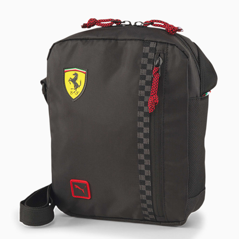 TAS SNEAKERS PUMA Scuderia Ferrari Fanwear Portable Shoulder Bag